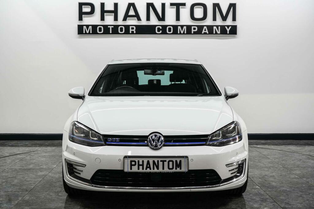 Volkswagen Golf Gte NA16FVF White #2