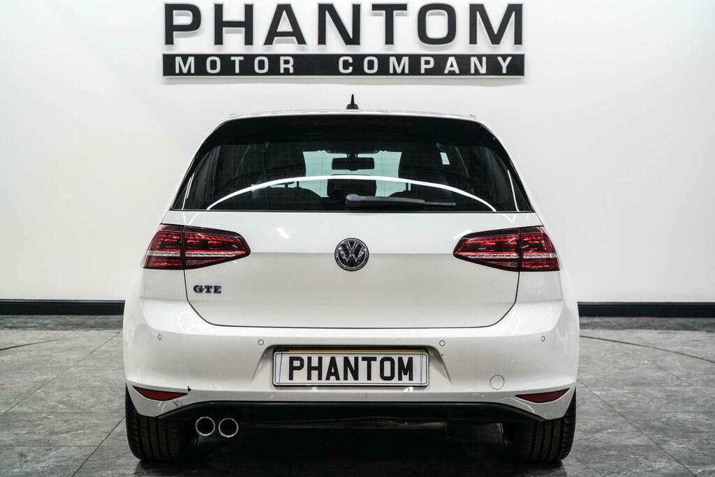 Volkswagen Golf Gte NA16FVF White #4