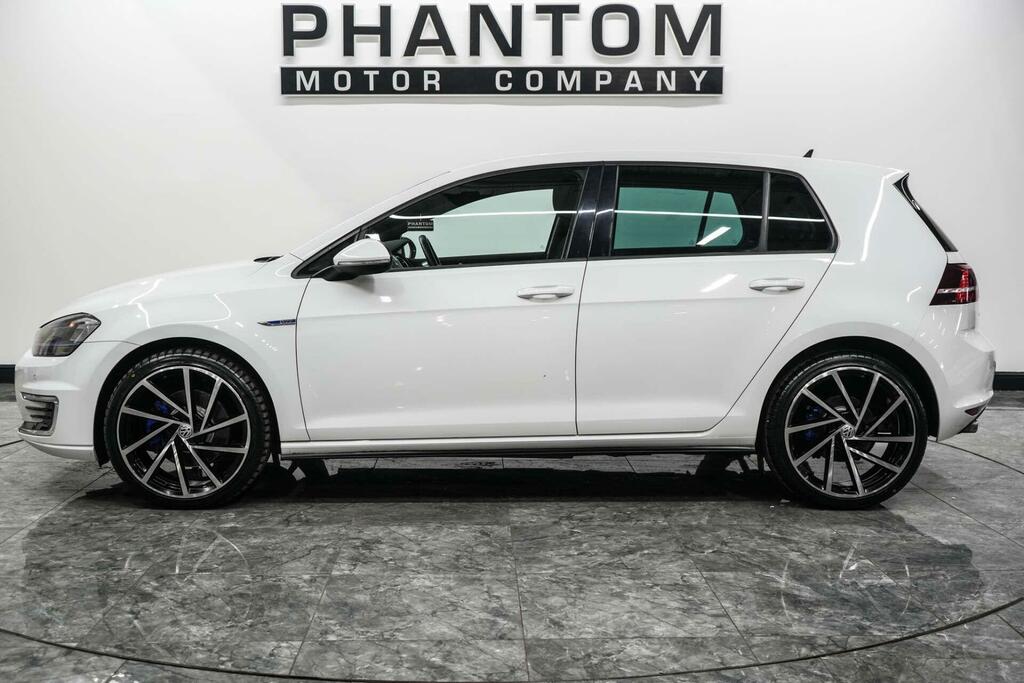 Volkswagen Golf Gte NA16FVF White #3