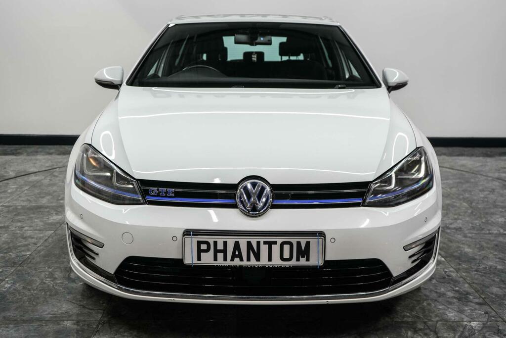 Volkswagen Golf Gte NA16FVF White #5