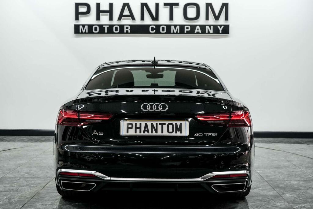 Audi A5 2.0 Tfsi 40 S Line S Tronic Euro 6 Ss Black #4