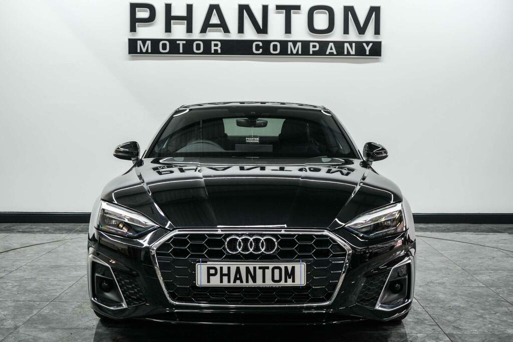 Audi A5 2.0 Tfsi 40 S Line S Tronic Euro 6 Ss Black #2