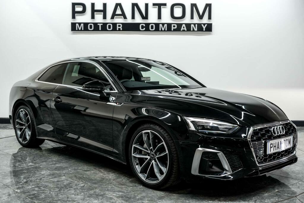 Audi A5 2.0 Tfsi 40 S Line S Tronic Euro 6 Ss Black