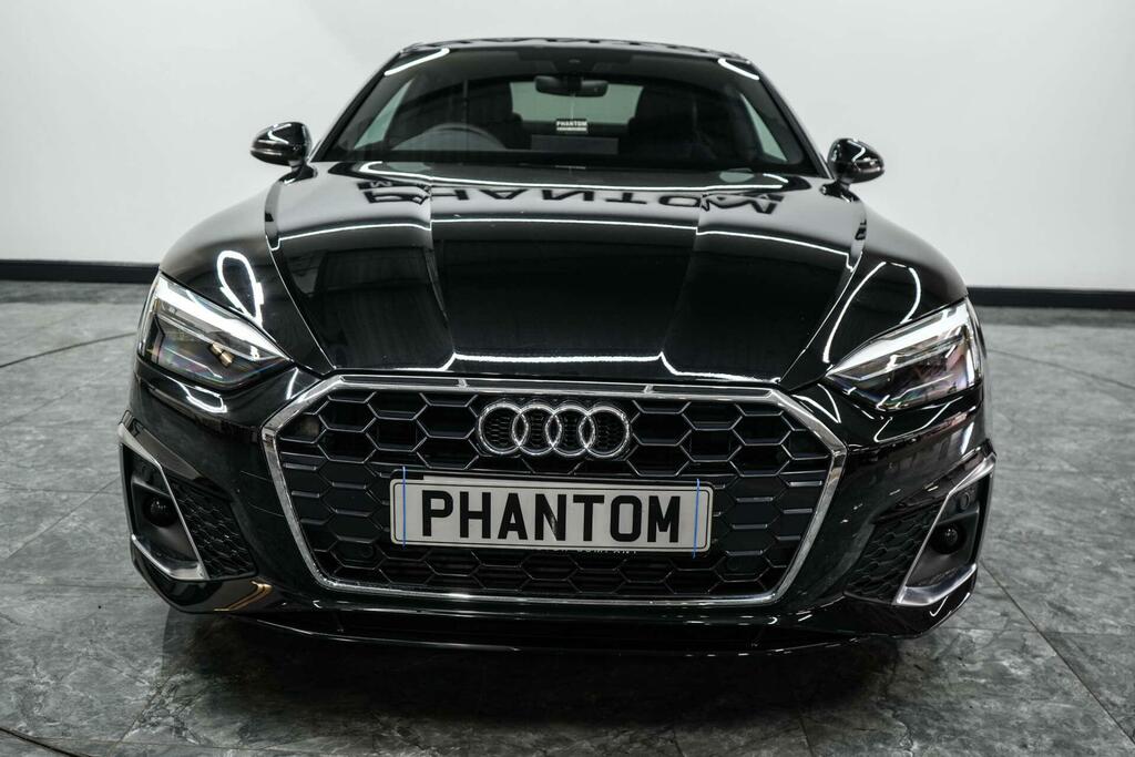 Audi A5 2.0 Tfsi 40 S Line S Tronic Euro 6 Ss Black #5