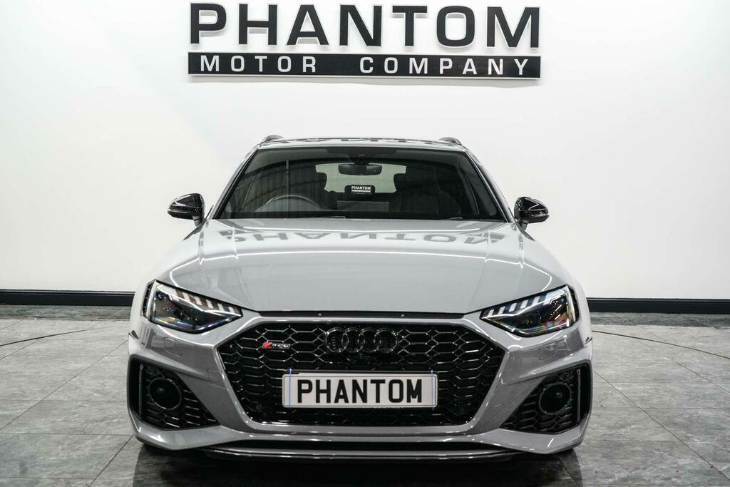 Audi RS4 Avant Carbon Black Grey #2