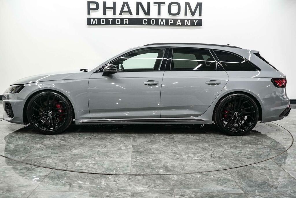 Audi RS4 Avant Carbon Black Grey #3