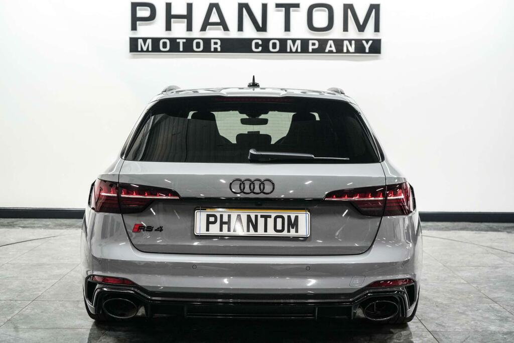 Audi RS4 Avant Carbon Black Grey #4
