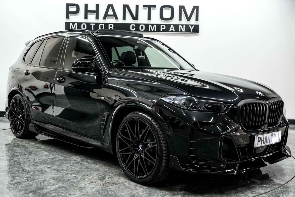 BMW X5 M M Sport Black