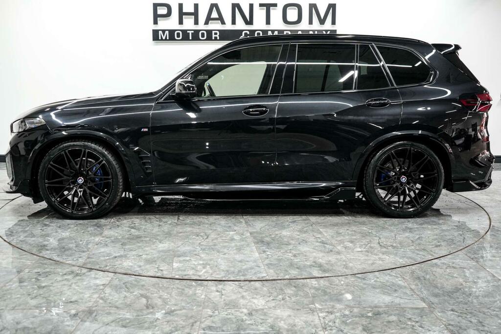 BMW X5 M M Sport Black #3
