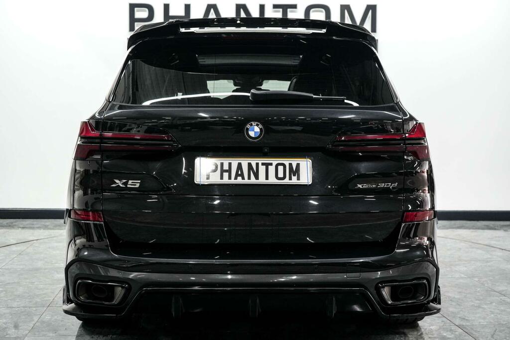 BMW X5 M M Sport Black #4