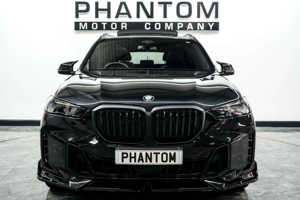 BMW X5 M M Sport Black #2