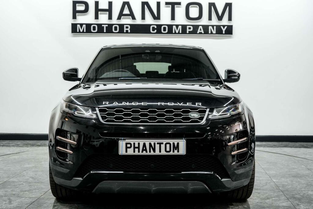 Land Rover Range Rover Evoque R-dynamic Se CX19UMS Black #2