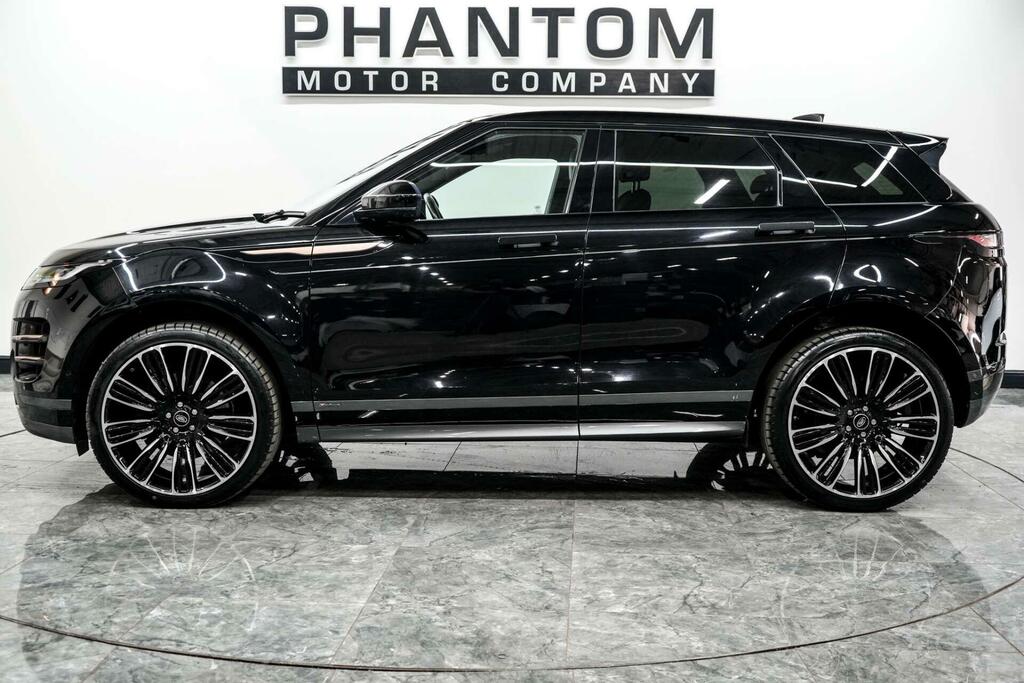 Land Rover Range Rover Evoque R-dynamic Se CX19UMS Black #3