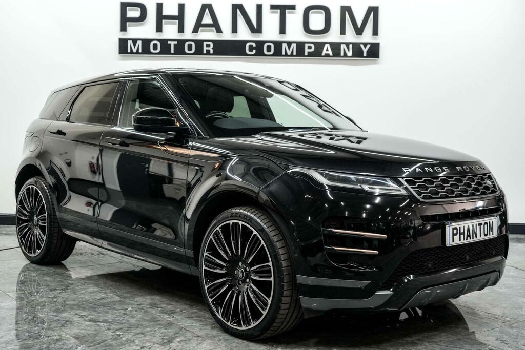Land Rover Range Rover Evoque 2.0 P250 Mhev R-dynamic Se 4Wd Euro 6 Ss 5 Black