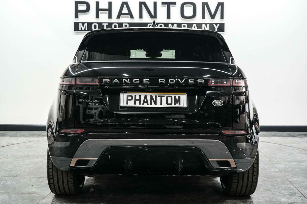 Land Rover Range Rover Evoque R-dynamic Se CX19UMS Black #4