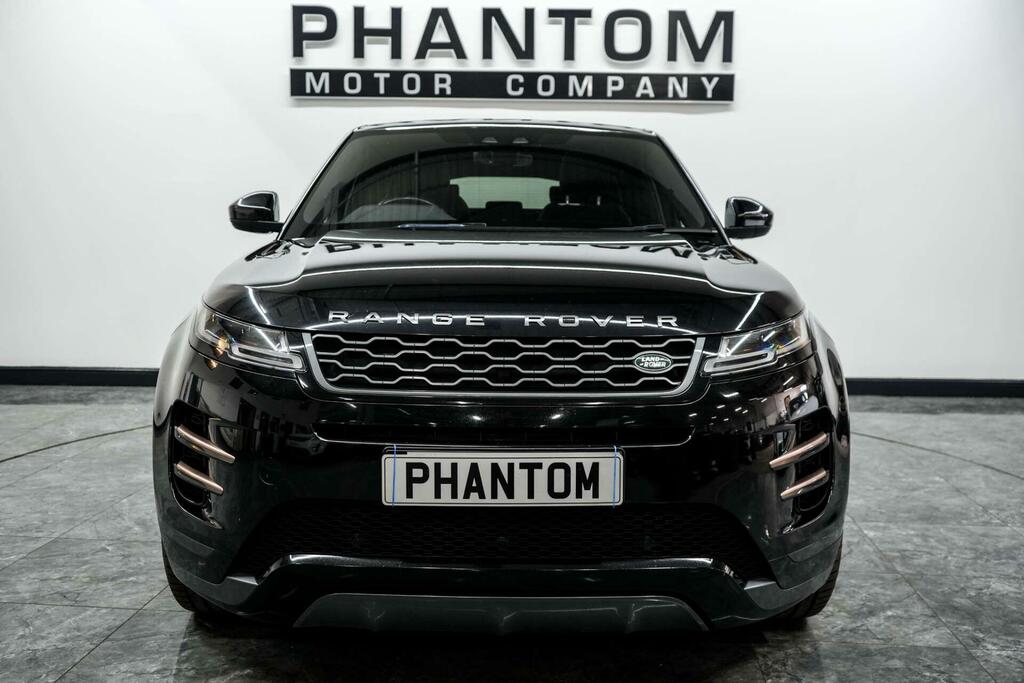 Land Rover Range Rover Evoque R-dynamic Se CX19UMS Black #5