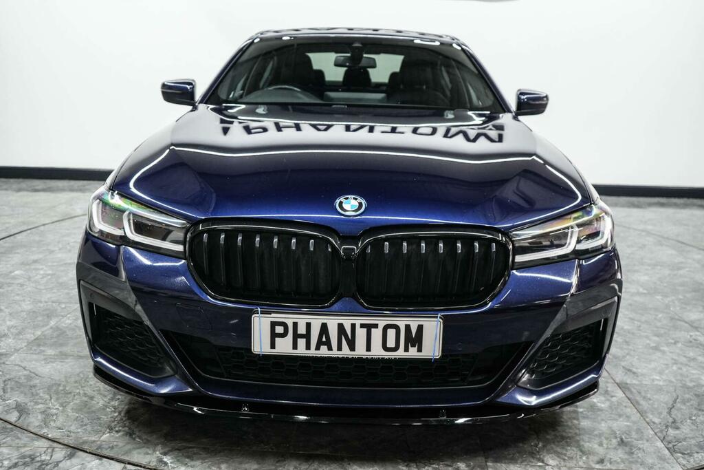 BMW 5 Series M Sport YY23EPF Blue #5