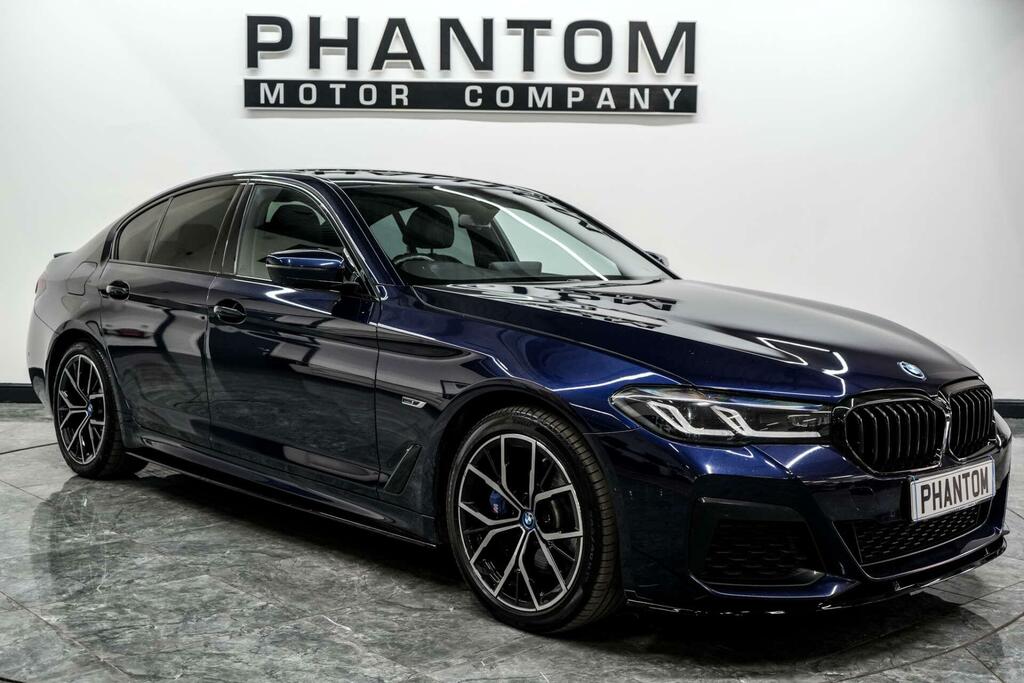 BMW 5 Series 2.0 530E 12Kwh M Sport Steptronic Euro 6 Ss Blue