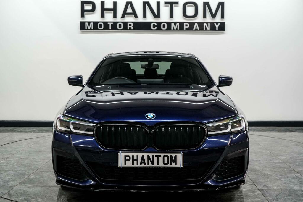 BMW 5 Series M Sport YY23EPF Blue #2