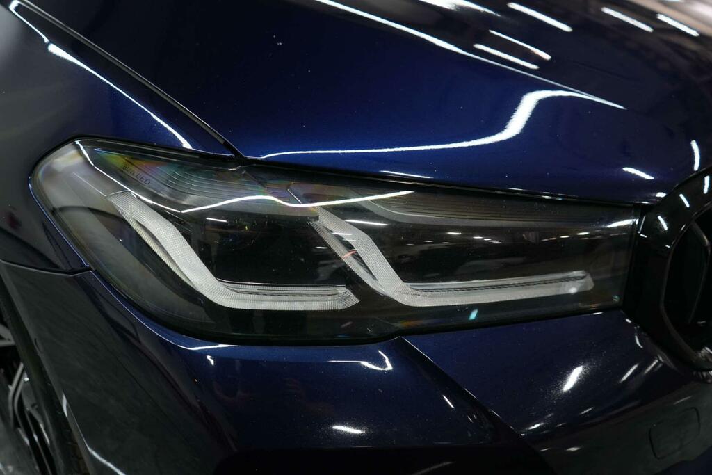 BMW 5 Series M Sport YY23EPF Blue #6
