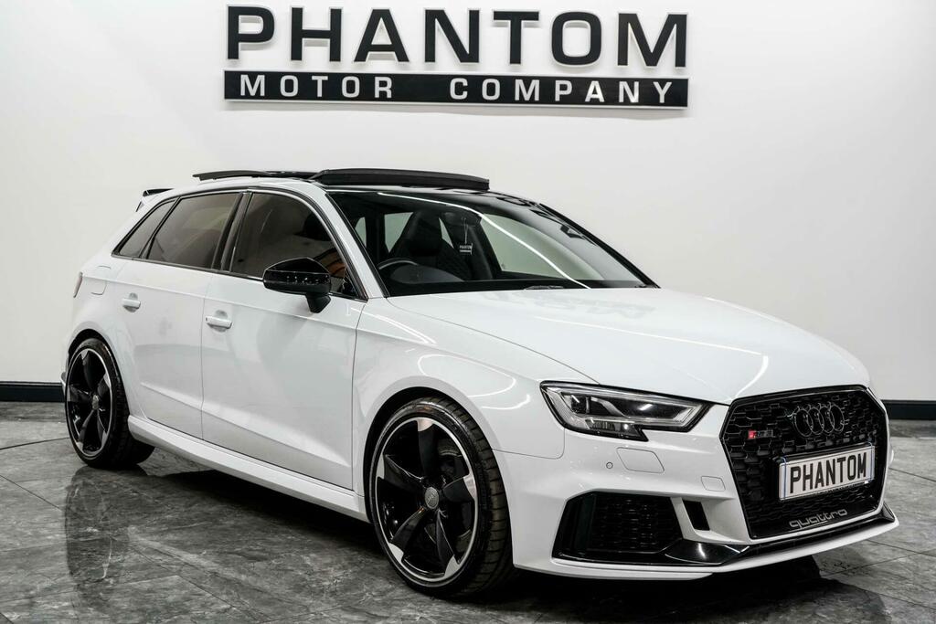 Audi RS3 2.5 Tfsi Audi Sport Edition Sportback S Tronic Qua White