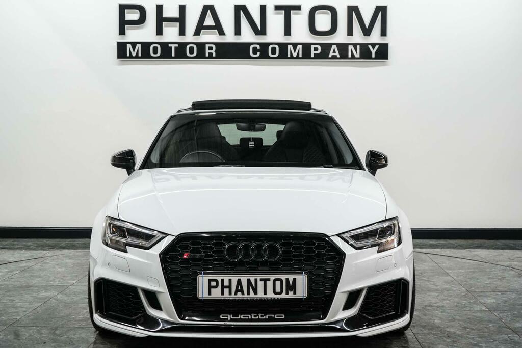 Audi RS3 2.5 Tfsi Audi Sport Edition Sportback S Tronic Qua FL70KYR White #2