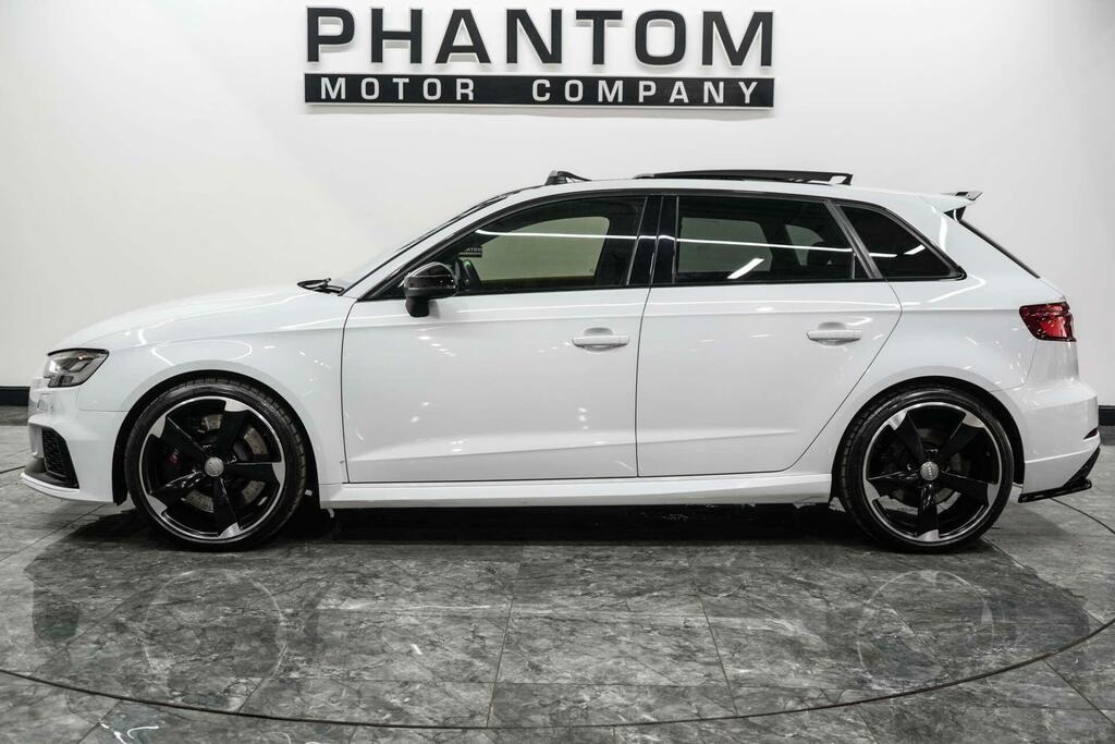 Audi RS3 2.5 Tfsi Audi Sport Edition Sportback S Tronic Qua FL70KYR White #3