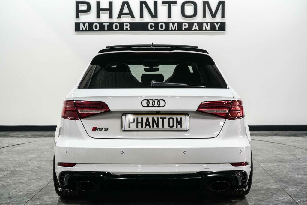 Audi RS3 2.5 Tfsi Audi Sport Edition Sportback S Tronic Qua FL70KYR White #4