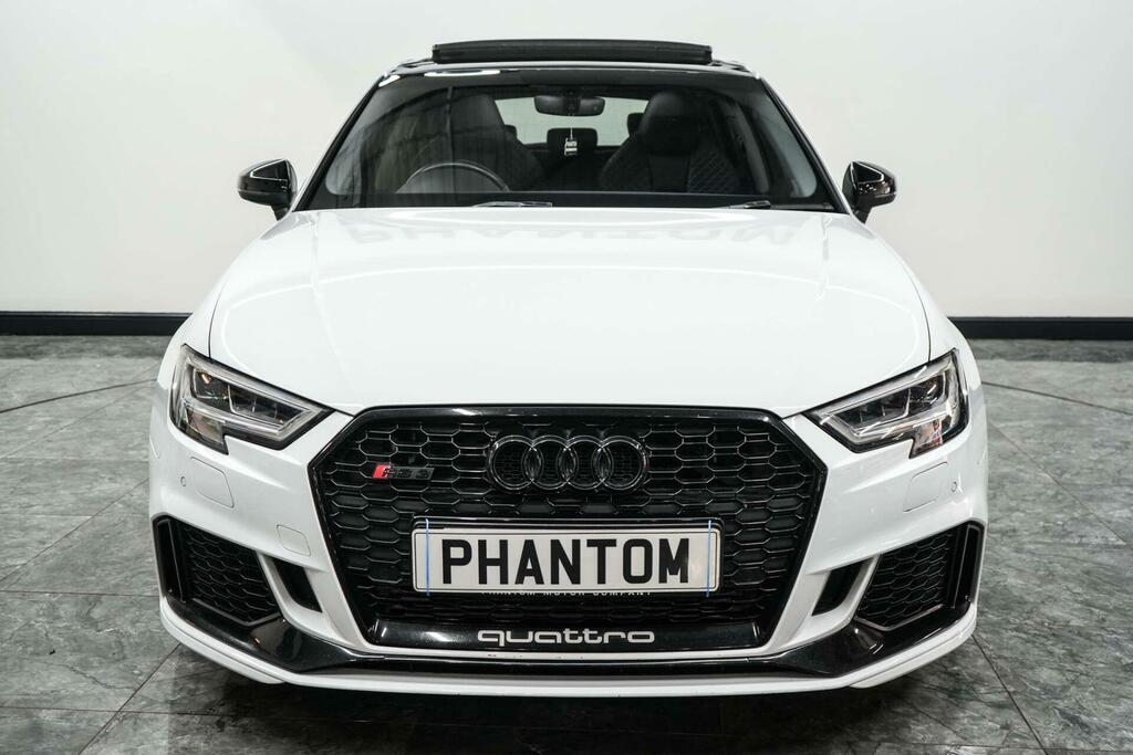 Audi RS3 2.5 Tfsi Audi Sport Edition Sportback S Tronic Qua FL70KYR White #5