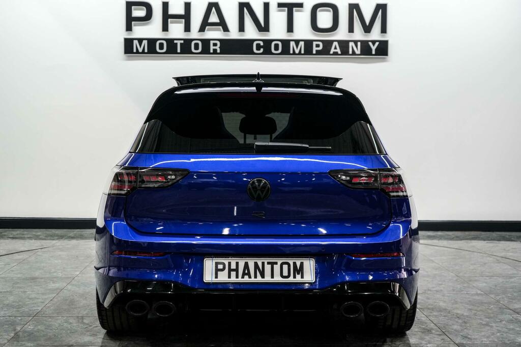 Volkswagen Golf R Black Edition DK25ZFZ Blue #4