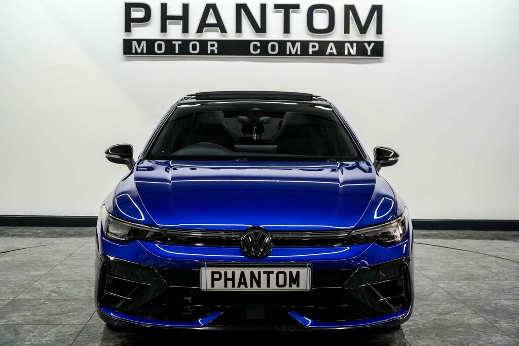 Volkswagen Golf R Black Edition DK25ZFZ Blue #2
