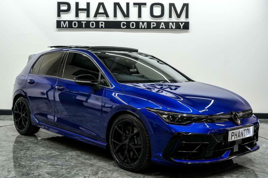 Volkswagen Golf 2.0 Tsi R Black Edition Dsg 4Motion Euro 6 Ss 5 Blue