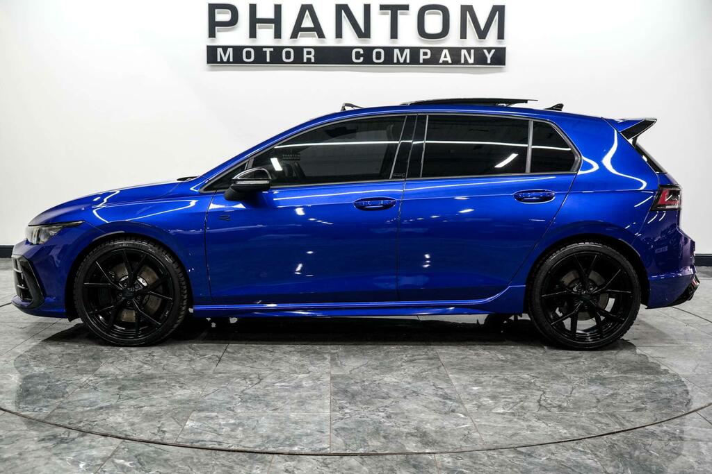 Volkswagen Golf R Black Edition DK25ZFZ Blue #3