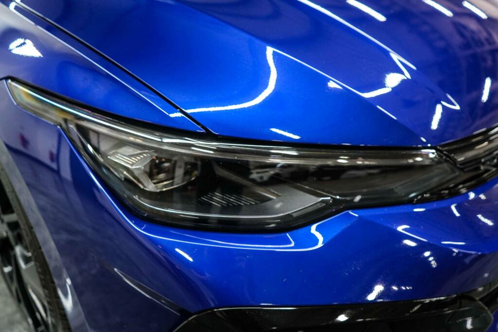 Volkswagen Golf R Black Edition DK25ZFZ Blue #6