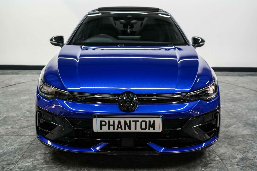 Volkswagen Golf R Black Edition DK25ZFZ Blue #5
