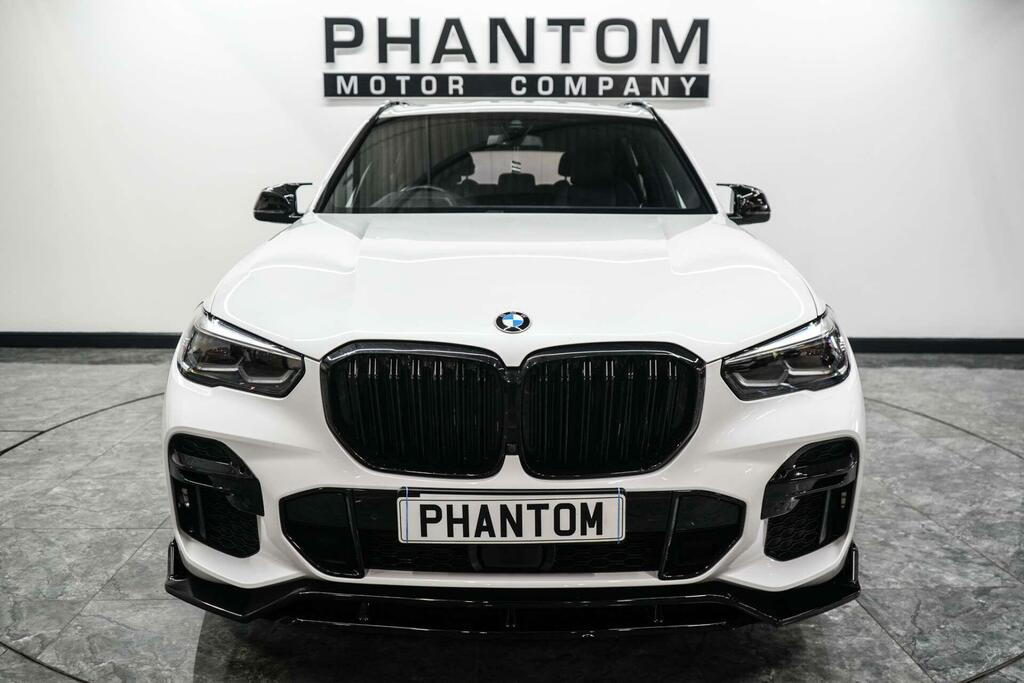 BMW X5 M M Sport White #5