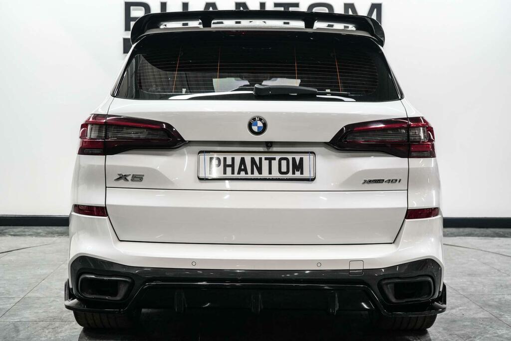 BMW X5 M M Sport White #4