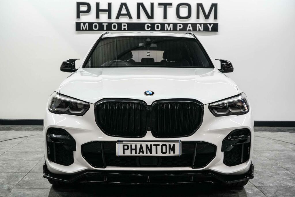 BMW X5 M M Sport White #2