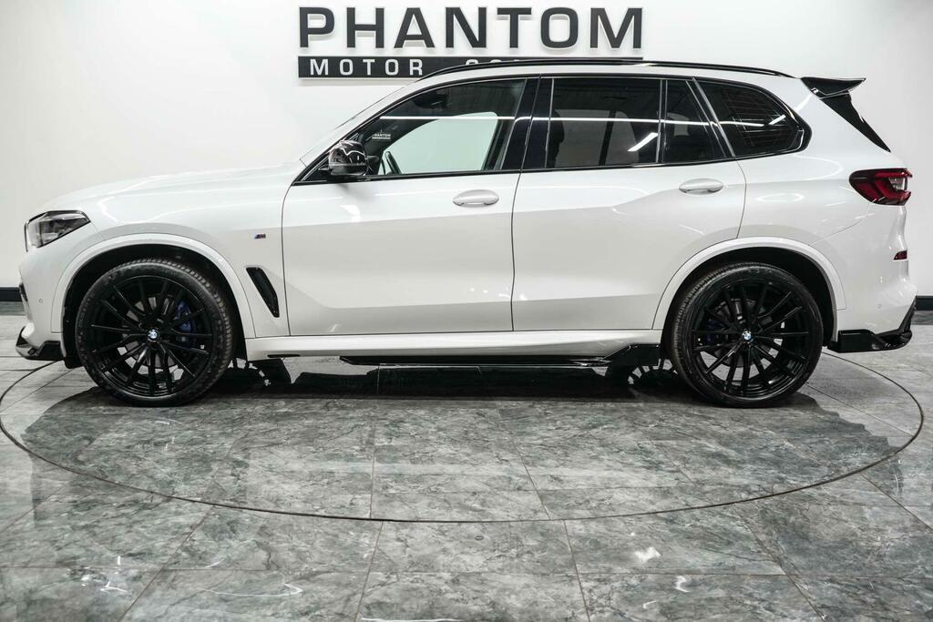 BMW X5 M M Sport White #3