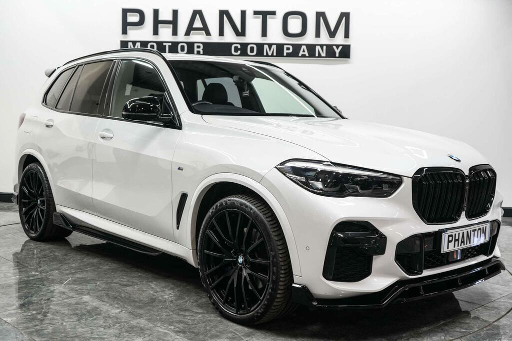 BMW X5 M M Sport White