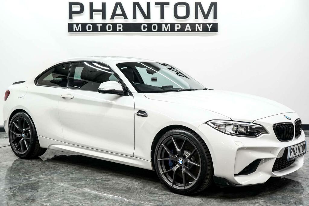 BMW M2 3.0I Euro 6 Ss White
