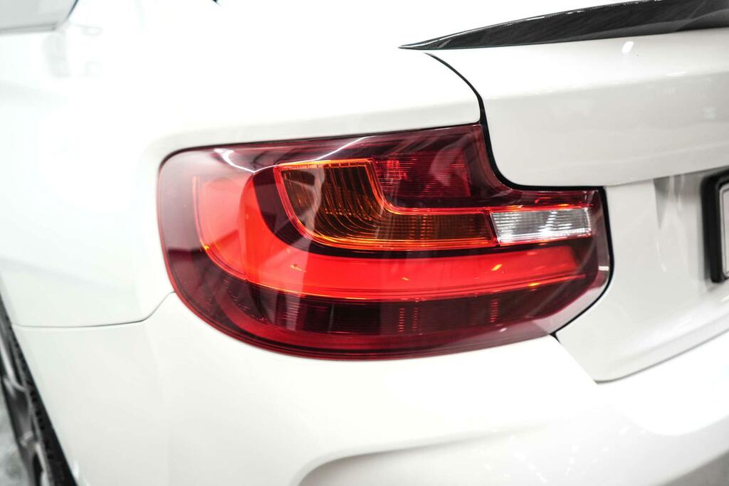 BMW M2 3.0I Euro 6 Ss White #6