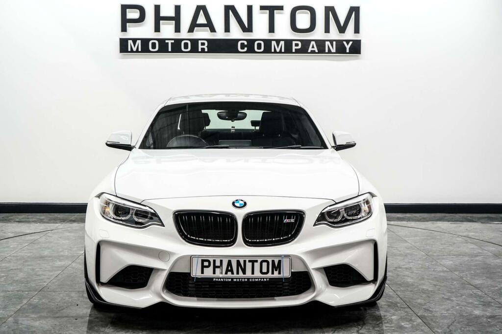 BMW M2 3.0I Euro 6 Ss White #2