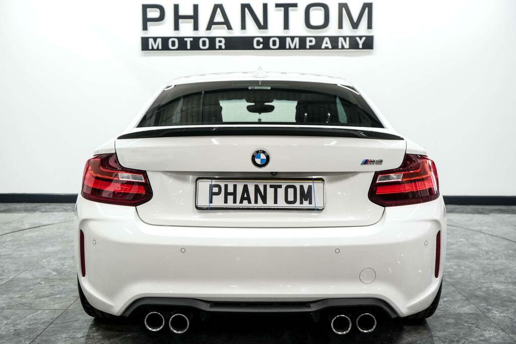 BMW M2 3.0I Euro 6 Ss White #4