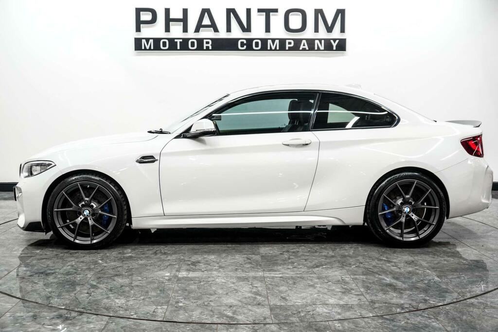 BMW M2 3.0I Euro 6 Ss White #3
