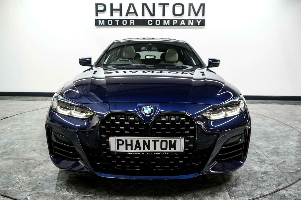 BMW 4 Series Gran Coupe 2.0 420I M Sport Pro Edition Euro 6 Ss KR72UVC Blue #5