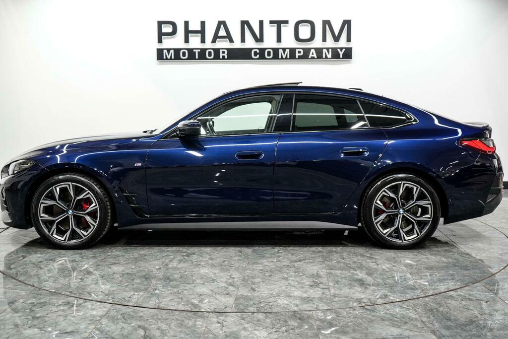 BMW 4 Series Gran Coupe 2.0 420I M Sport Pro Edition Euro 6 Ss KR72UVC Blue #3