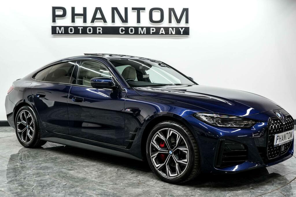 BMW 4 Series Gran Coupe 2.0 420I M Sport Pro Edition Euro 6 Ss Blue