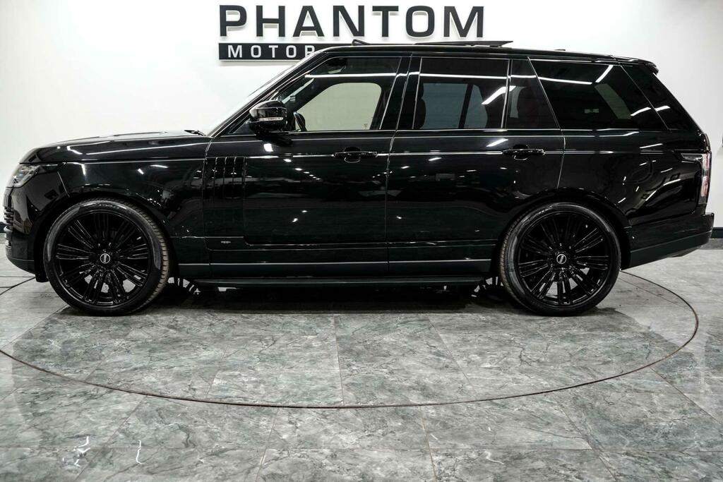 Land Rover Range Rover 3.0 Sd V6 Vogue 4Wd Euro 6 Ss YT19STL Black #3
