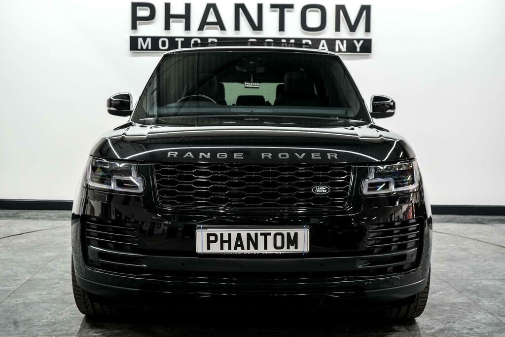 Land Rover Range Rover 3.0 Sd V6 Vogue 4Wd Euro 6 Ss YT19STL Black #2